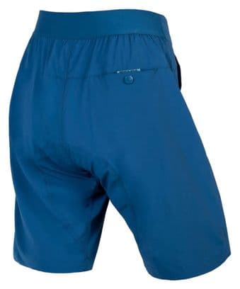 Short Endura Hummvee Lite Femme Myrtille Bleu