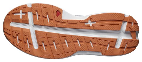 Chaussures de Running Salomon Aero Glide Noir Orange Homme