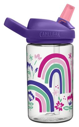 Bidon Enfant Camelbak Eddy+ Rainbow 400ML Violet/Transparent