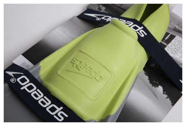 Speedo Long Blade Fin Multicolor Fins (Size 36/37) - Refurbished Product