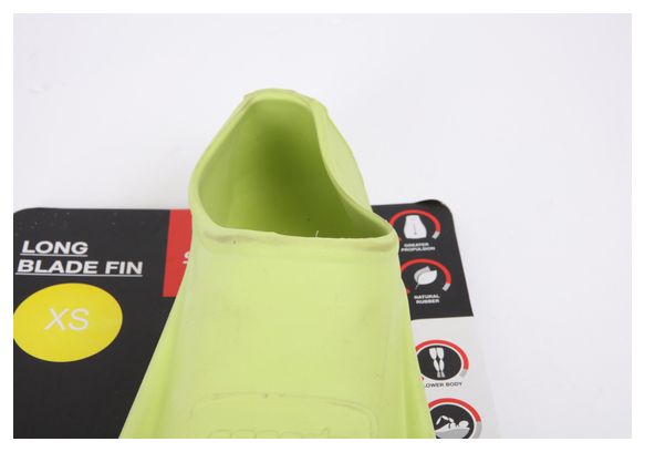 Speedo Long Blade Fin Multicolor Fins (Size 36/37) - Refurbished Product