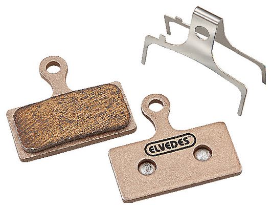 10 Pairs of Shimano M785 M985 Elvedic Metal Brake Pads