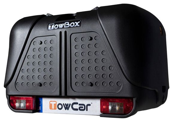 Coffre d'attelage TowBox V2 Noir