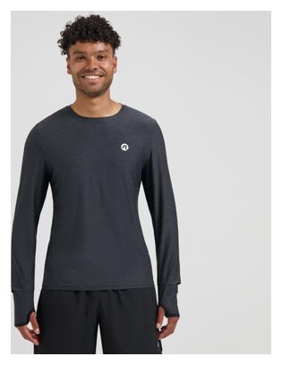 T-Shirt Running Manches Longues Homme Respirant et Léger Course à Pied Essential