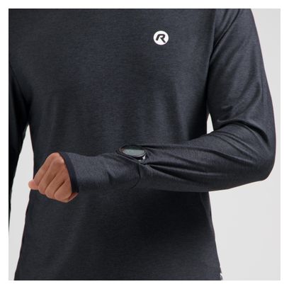 T-Shirt Running Manches Longues Homme Respirant et Léger Course à Pied Essential