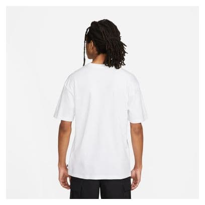 Nike SB Skate Kurzarm T-Shirt Weiß
