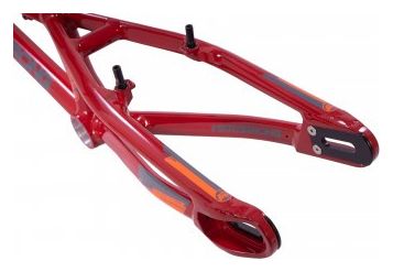 Cadre Stay Strong For Life V3 - Red / Grey / Orange - Taille TopTube - Pro XL Cruiser