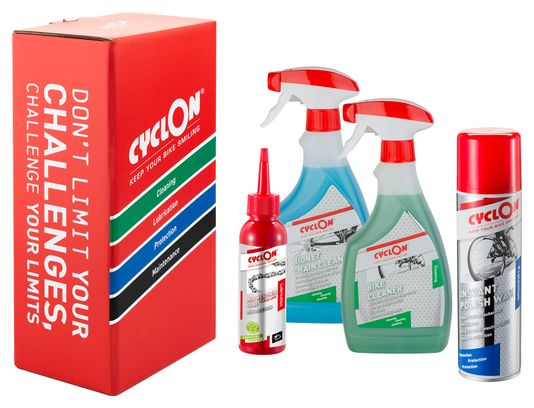 CYCLON Pack Essentiel All Weather Lube