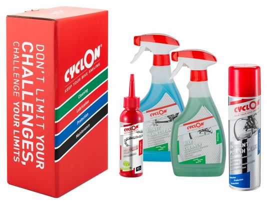 CYCLON Pack Essentiel All Weather Lube