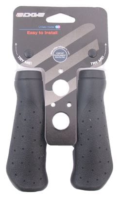 EDGE Grips Ergo Basic 135Mm - Noir