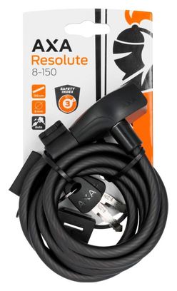 AXA Cadenas Resolute 8-150 - Noir