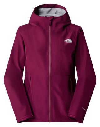 Chaqueta impermeable The North Face Dryzzle Morado para mujer