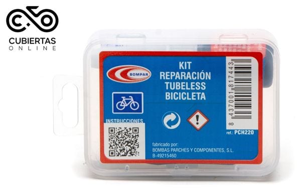 Kit de réparation tubeless