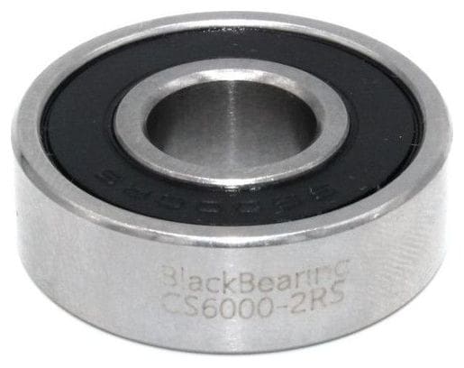 Roulement céramique - BLACKBEARING - 6000-2rs