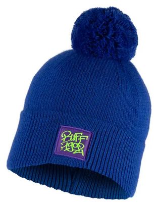 Kindermütze Buff Deik Blau