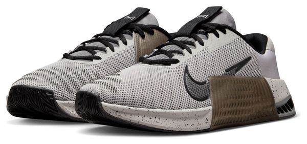 Chaussures de Cross Training Nike Metcon 9 Gris Noir