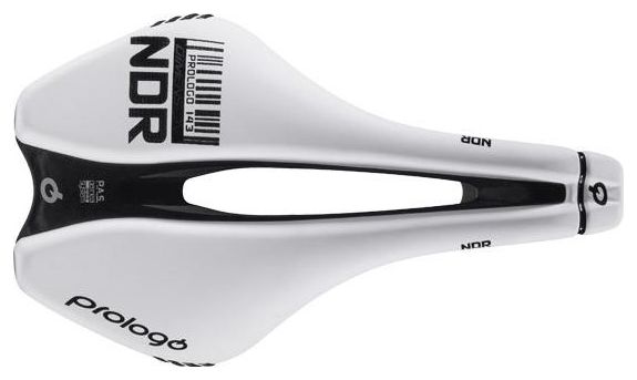 Selle Prologo Dimension NDR Tirox Blanc/Noir