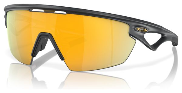 Lunettes Oakley Sphaera Carbon Mat / Prizm 24K Polarized - Ref : OO9403-0436