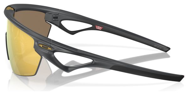 Occhiali Oakley Sphaera Carbon Mat/Prizm 24K Polarized - Ref: OO9403-0436