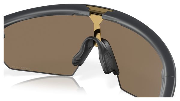 Máscara Oakley Sphaera Carbon Mat/Prizm 24K Polarized - Ref: OO9403-0436