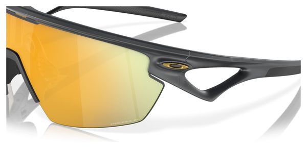 Máscara Oakley Sphaera Carbon Mat/Prizm 24K Polarized - Ref: OO9403-0436