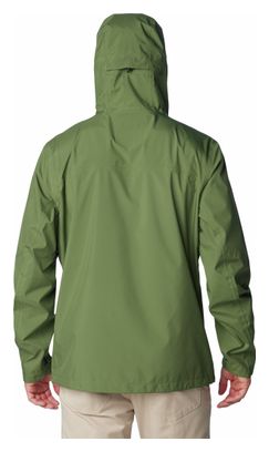 Columbia Wahkeena Falls 3L Waterproof Jacket Groen