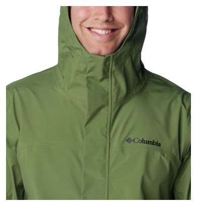 Columbia Wahkeena Falls 3L Waterproof Jacket Groen