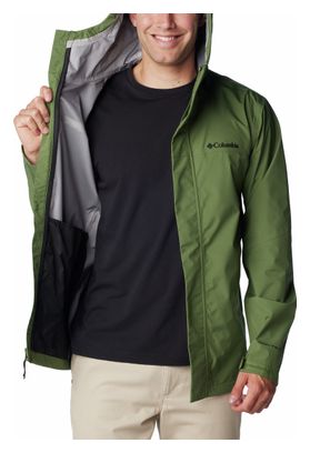 Columbia Wahkeena Falls 3L Waterproof Jacket Groen