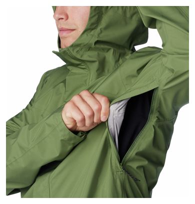 Columbia Wahkeena Falls 3L Waterproof Jacket Groen