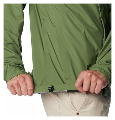 Columbia Wahkeena Falls 3L Waterproof Jacket Groen