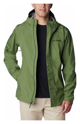 Columbia Wahkeena Falls 3L Waterproof Jacket Groen