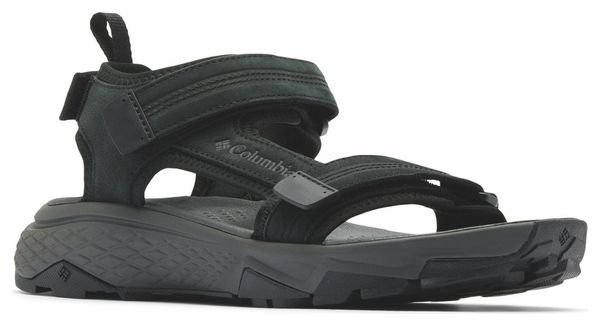 Sandalias de senderismo Columbia LEA Peakfreak Rush para hombre, color negro
