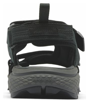 Sandalias de senderismo Columbia LEA Peakfreak Rush para hombre, color negro