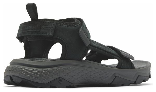 Sandalias de senderismo Columbia LEA Peakfreak Rush para hombre, color negro