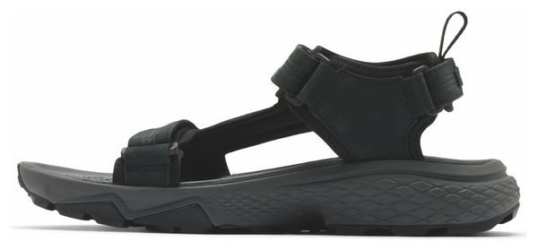 Sandalias de senderismo Columbia LEA Peakfreak Rush para hombre, color negro