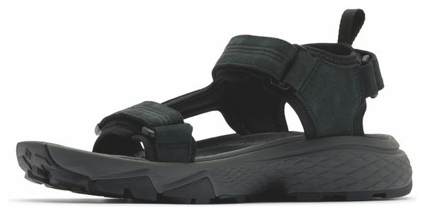 Sandalias de senderismo Columbia LEA Peakfreak Rush para hombre, color negro