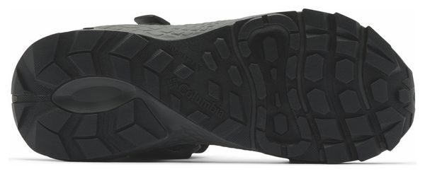Sandalias de senderismo Columbia LEA Peakfreak Rush para hombre, color negro