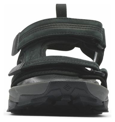 Sandalias de senderismo Columbia LEA Peakfreak Rush para hombre, color negro
