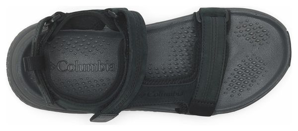 Sandalias de senderismo Columbia LEA Peakfreak Rush para hombre, color negro
