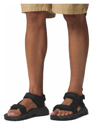 Sandalias de senderismo Columbia LEA Peakfreak Rush para hombre, color negro