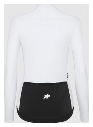 Maglia a maniche lunghe Assos UMA GT S11 Evo bianca da donna