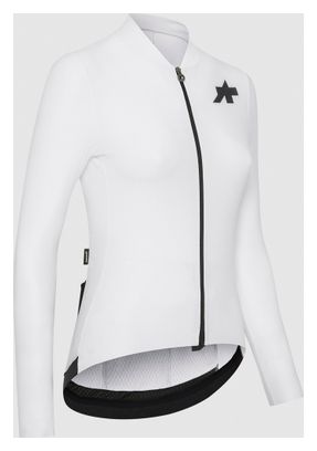 Maglia a maniche lunghe Assos UMA GT S11 Evo bianca da donna