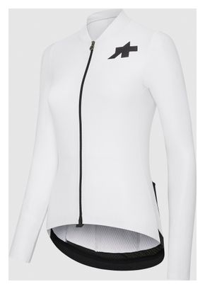 Maglia a maniche lunghe Assos UMA GT S11 Evo bianca da donna