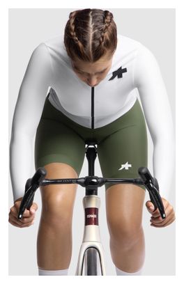 Maglia a maniche lunghe Assos UMA GT S11 Evo bianca da donna
