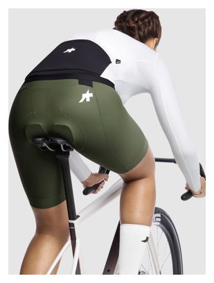 Maglia a maniche lunghe Assos UMA GT S11 Evo bianca da donna