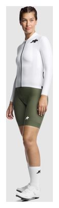 Maglia a maniche lunghe Assos UMA GT S11 Evo bianca da donna