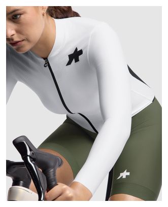 Maglia a maniche lunghe Assos UMA GT S11 Evo bianca da donna