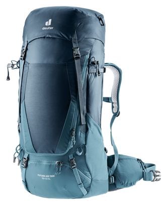 Bolsa de senderismo para mujer Deuter Futura Air Trek 55+10SL Azul