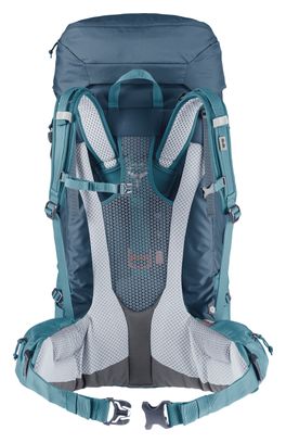 Bolsa de senderismo para mujer Deuter Futura Air Trek 55+10SL Azul