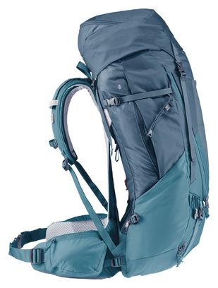 Bolsa de senderismo para mujer Deuter Futura Air Trek 55+10SL Azul